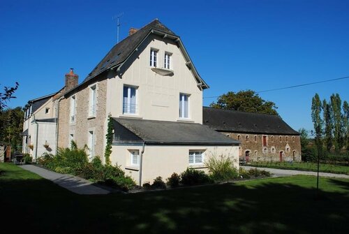 Гостиница Le Manoir de la Vieille Douve в Сегре