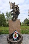 Братская могила (Smolensk Region, Yershichskiy munitsipalny okrug, selo Vorga), monument, memorial