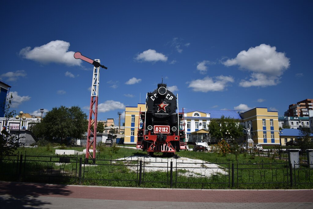 Monument, memorial Красногвардейцам-железнодорожникам, Ulan‑Ude, photo