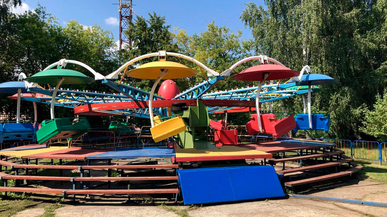 «Где погулять: парки Азова» фото материала