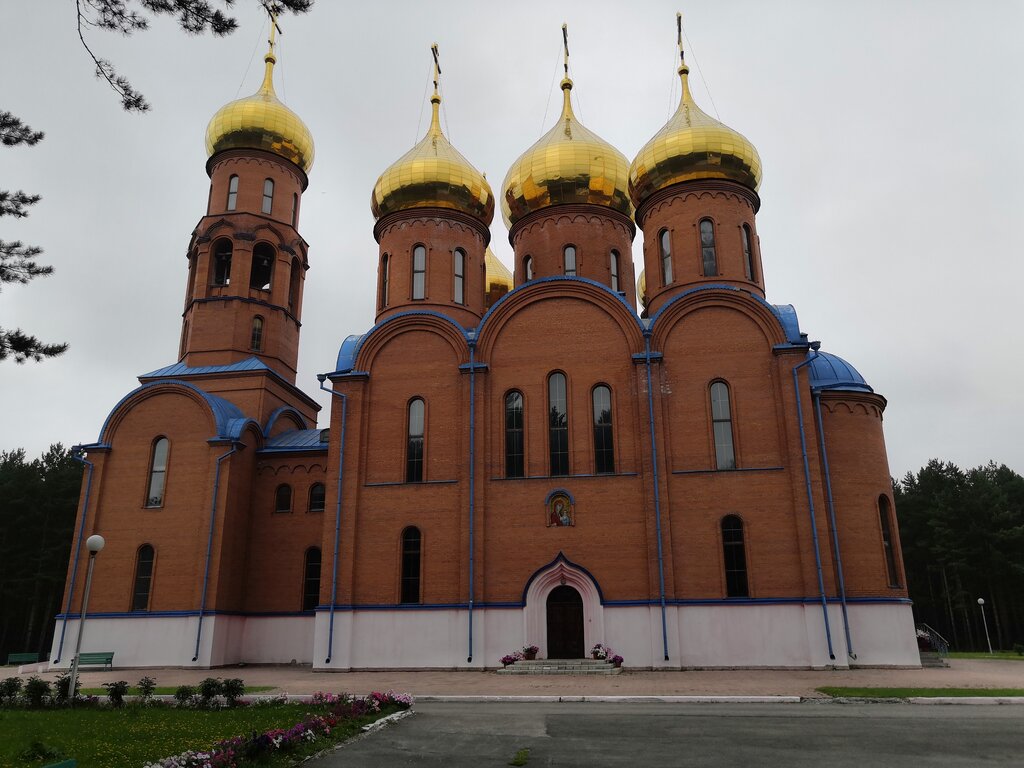 Православный храм Собор Рождества Иоанна Предтечи, Прокопьевск, фото