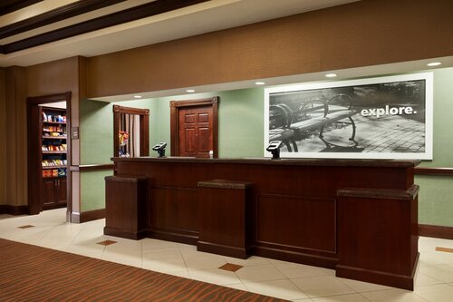 Гостиница Hampton Inn & Suites Washington-Dulles International Airport