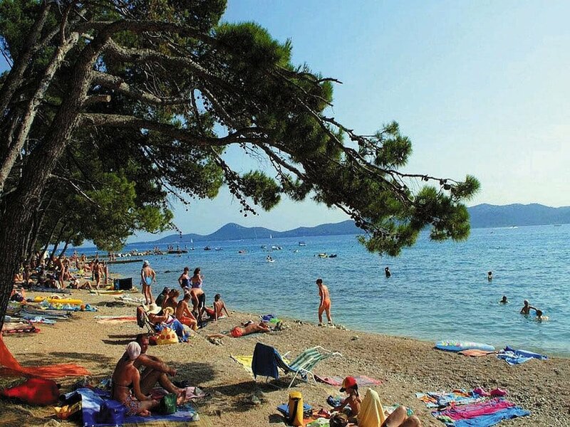 Гостиница Camping Park Soline в Биограде-на-Мору