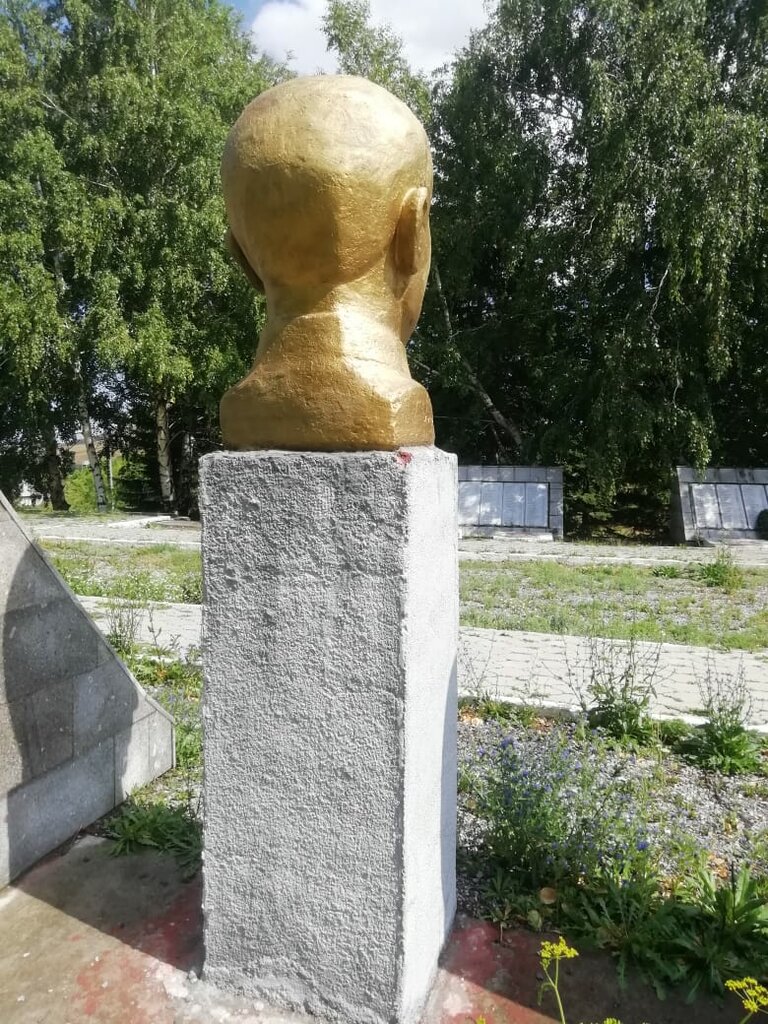 Monument, memorial Бюст Героя Советского Союза Мануйлова Ивана Васильевича, Zmeinogorsk, photo