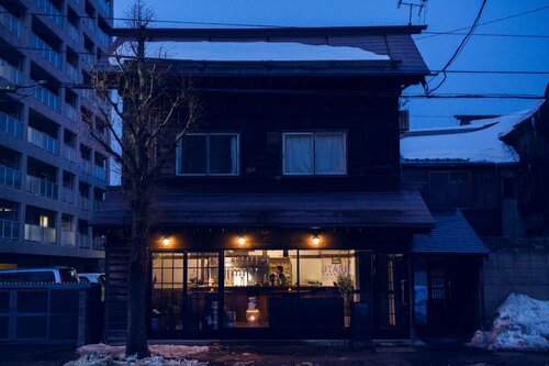 Хостел Otaru Tap Room & Hostel в Отару