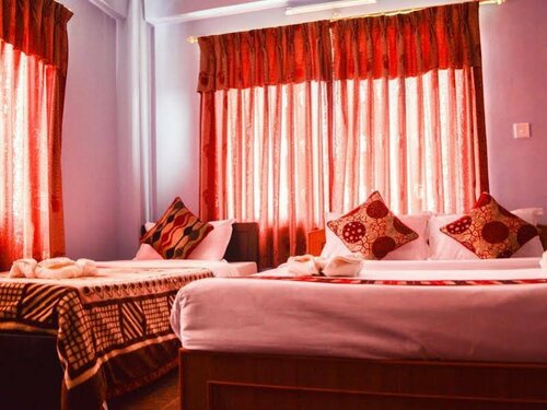 Гостиница Hotel Snow Peak в Покхаре