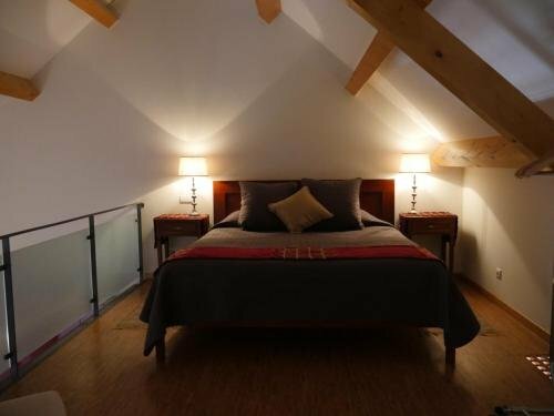 Гостиница Quinta Do Tedo в Округе Визеу