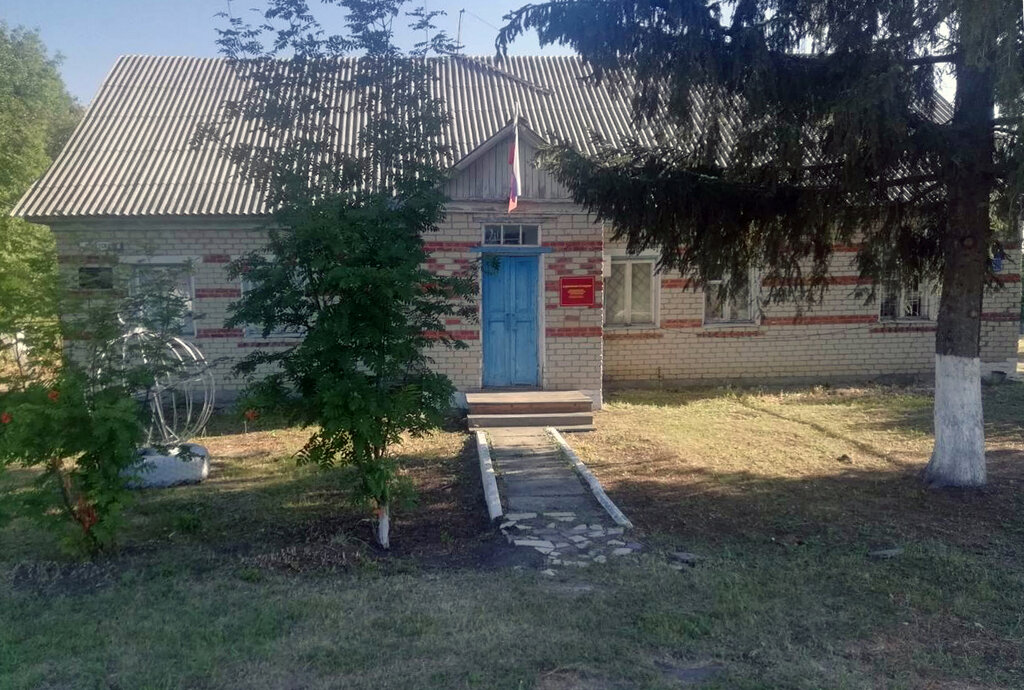 Memorial plaque, foundation stone Участнику Великой Отечественной войны Михаилу Александровичу Нилову, Saratov Oblast, photo