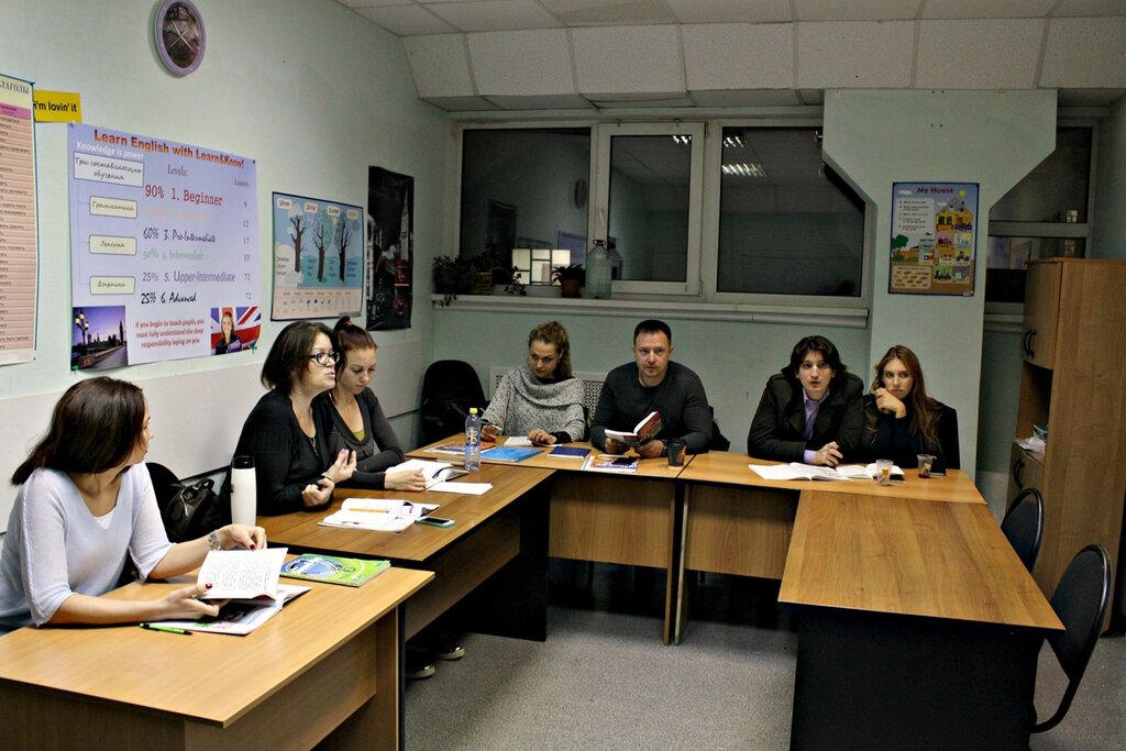 Foreign language courses Learn & Know, Moscow and Moscow Oblast, photo