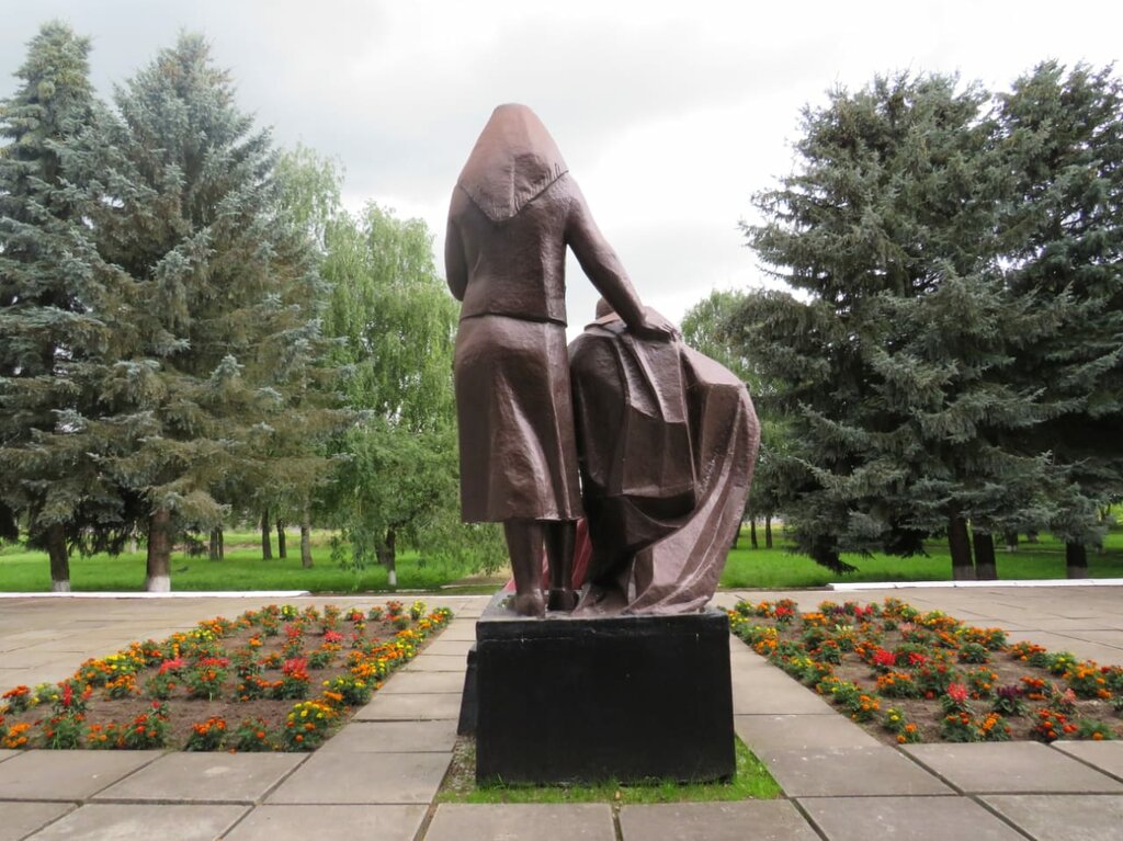 Monumento, memorial Героям-землякам, павшим в годы Великой Отечественной войны, , foto