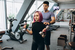 Personal coach Nikolay Sokolov (Serysheva Street, 31), sports hall, gym