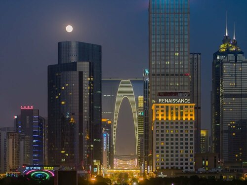 Гостиница Renaissance Suzhou Hotel в Сучжоу