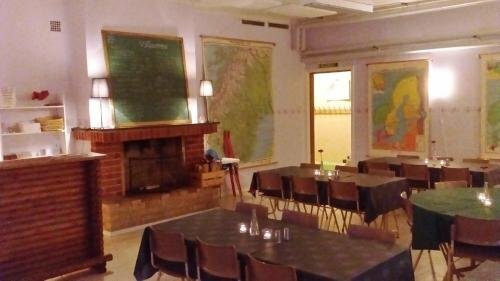Гостиница Gafsele Lappland Hostel в Лене Вестерботтен