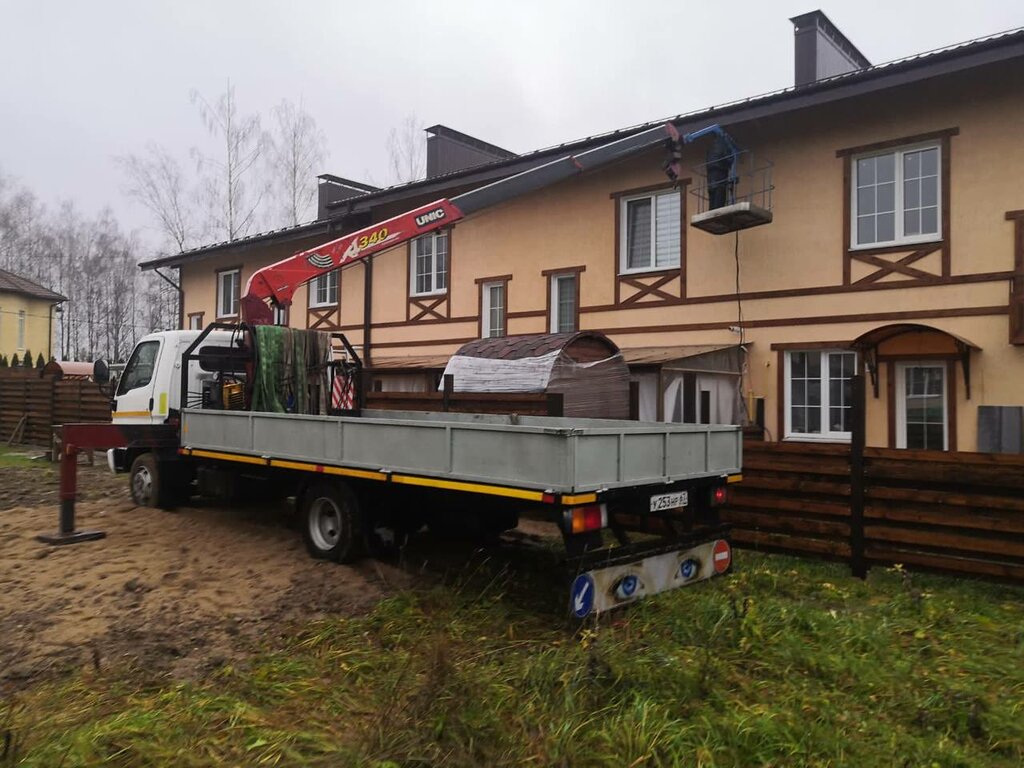 Rental of construction and special equipment Manipuliator67, Smolensk, photo