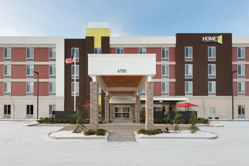 Гостиница Home2 Suites by Hilton Anchorage Midtown в Анкоридже