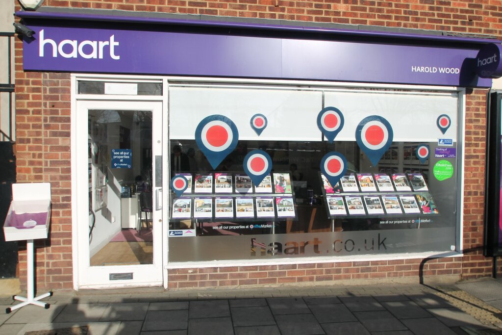 Appraisal company Haart estate agents Harold Wood, London, photo