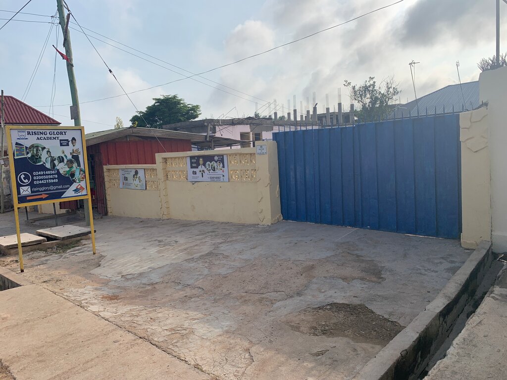 School Rising Glory Academy, Accra, photo
