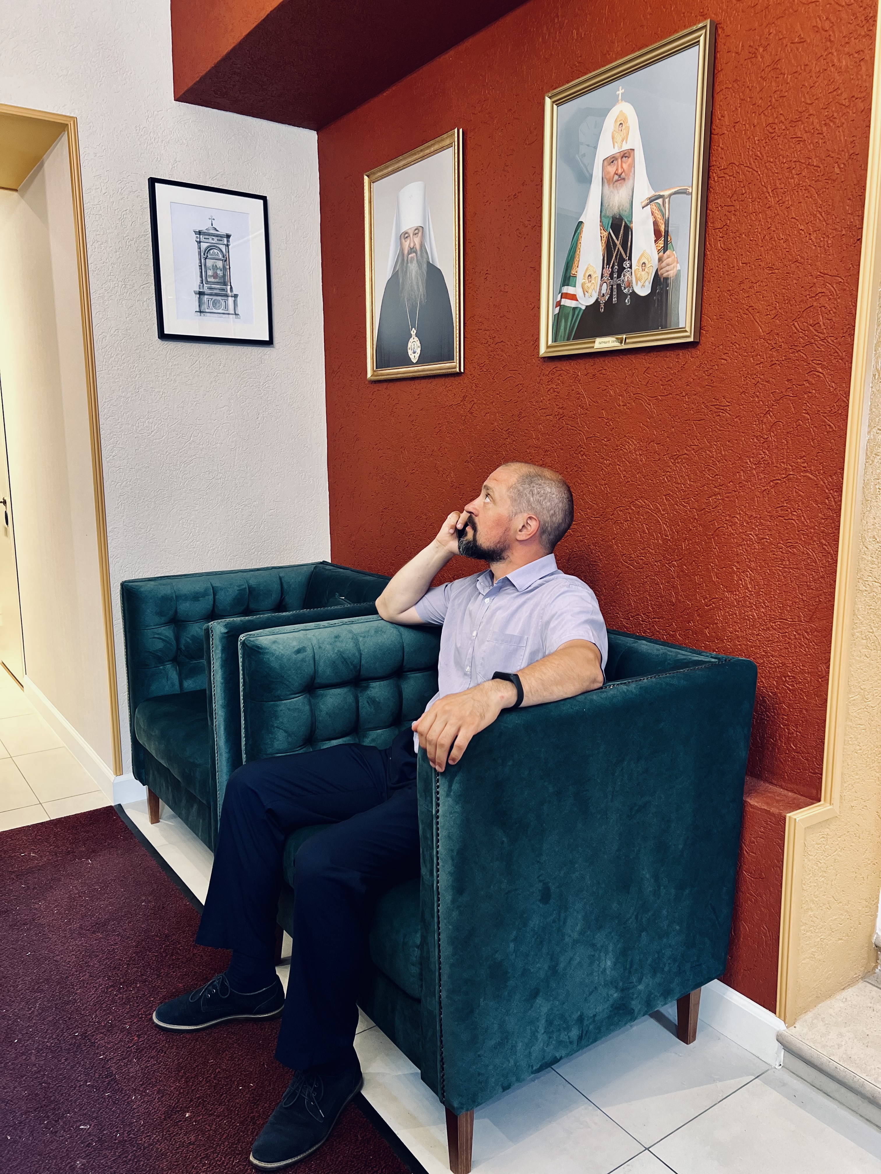 Фото Дом паломника у блаженной Ксении