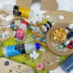 Kaleidoscope (Bolshevikov Avenue, 79к4), art supplies and crafts