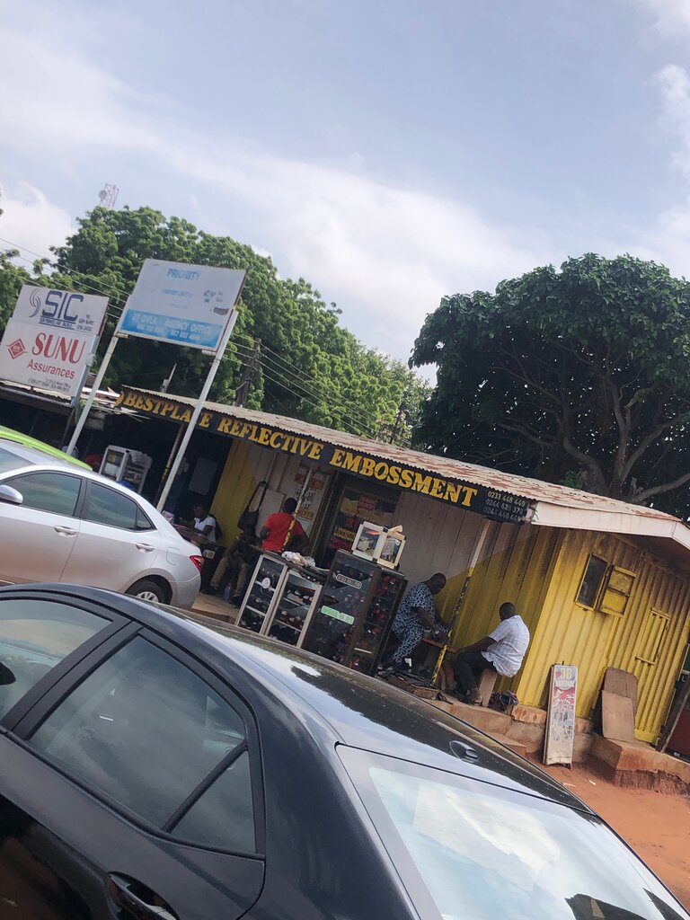 Car service, auto repair Bestplate Reflective Embossment, Earth, photo