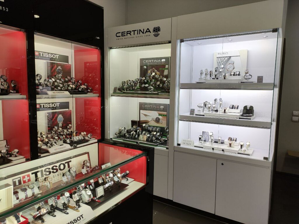 Watch shop Novoe Vremya, Smolensk, photo