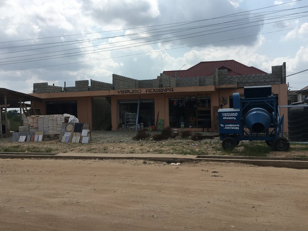 Housing complex Yesu Mo adwenpa, Earth, photo