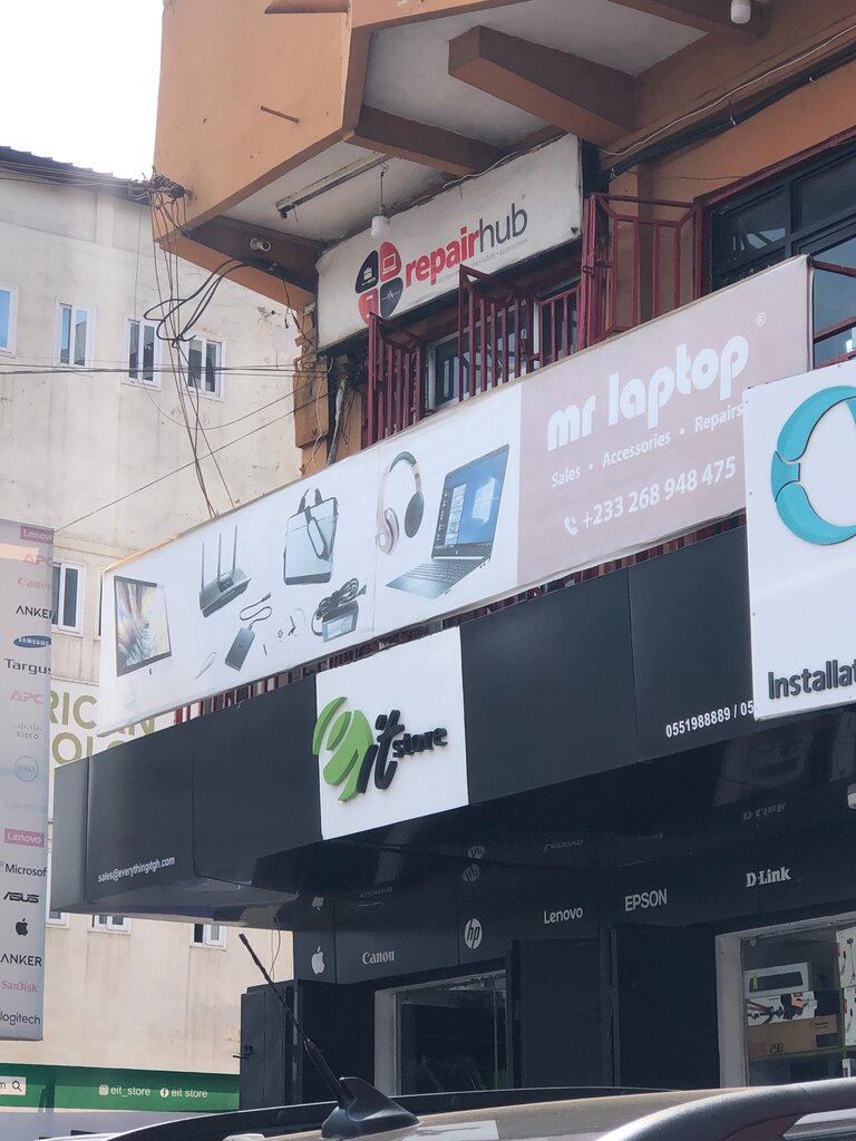Phone repair Repair Hub, Accra, photo