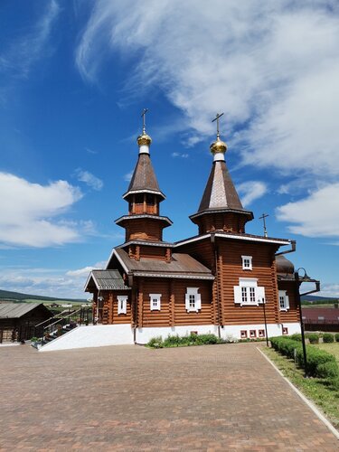 Orthodox church Свято-Иннокентьевский храм, Irkutsk Oblast, photo