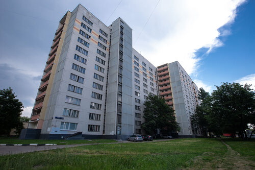 Общежитие Росбиотех, студенческое общежитие № 5, Москва, фото