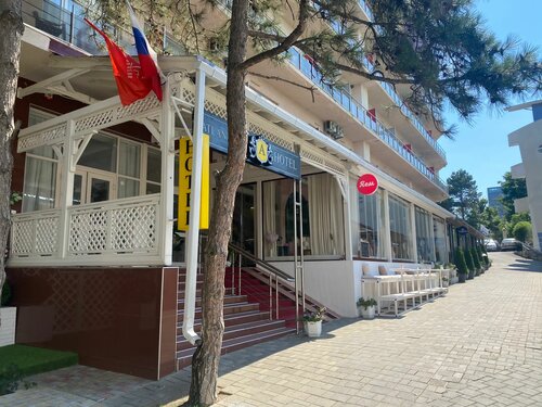 Гостиница Атлантида в Краснодарском крае