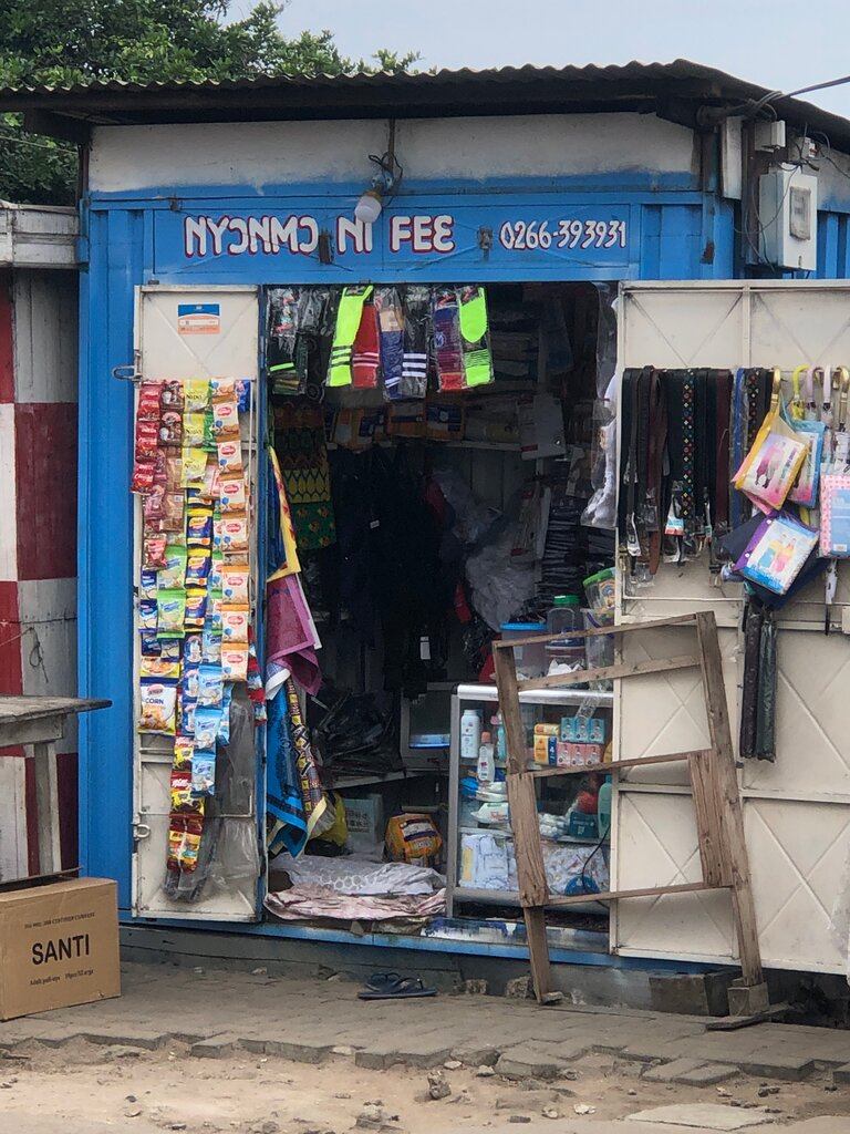 Lingerie and swimwear shop Nyonmu Ni Fee, Accra, photo
