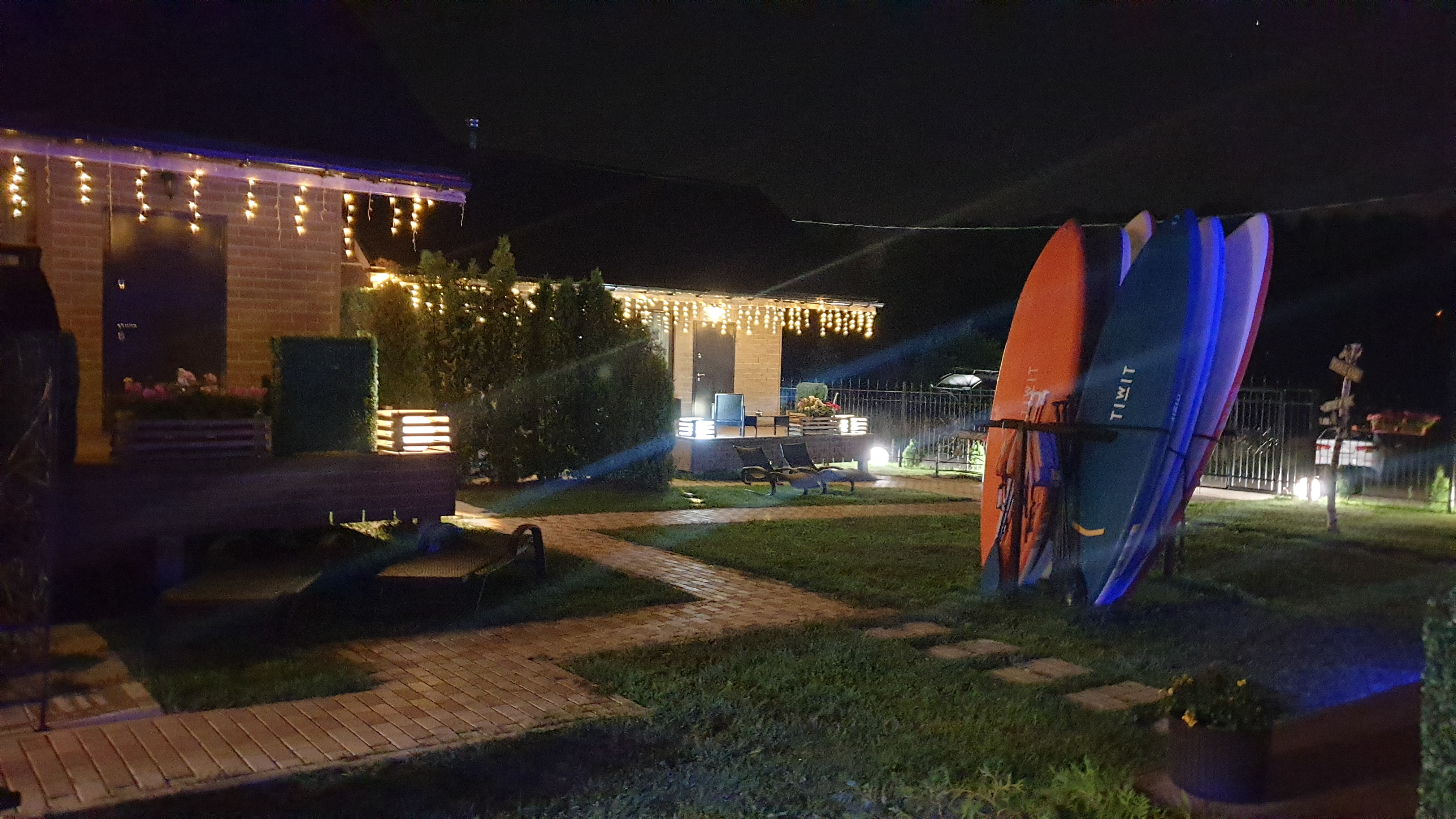 Фото Шале у воды