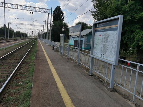 Железнодорожная станция Ельшанка, Волгоград, фото