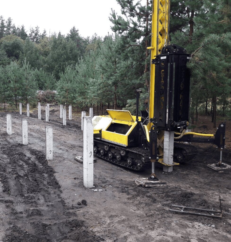 Выпор грунта при забивке свай