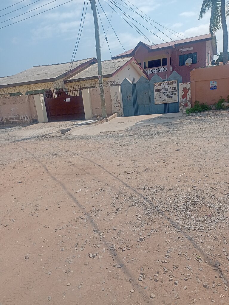 School Rohi creche and nursery school, Accra, photo