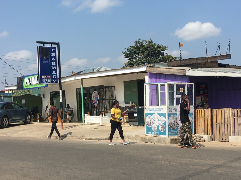 Canteen Adepas kitchen, Accra, photo