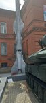 Зенитная ракета С-75 Десна (ул. Шевченко, 20, Хабаровск), жанровая скульптура в Хабаровске