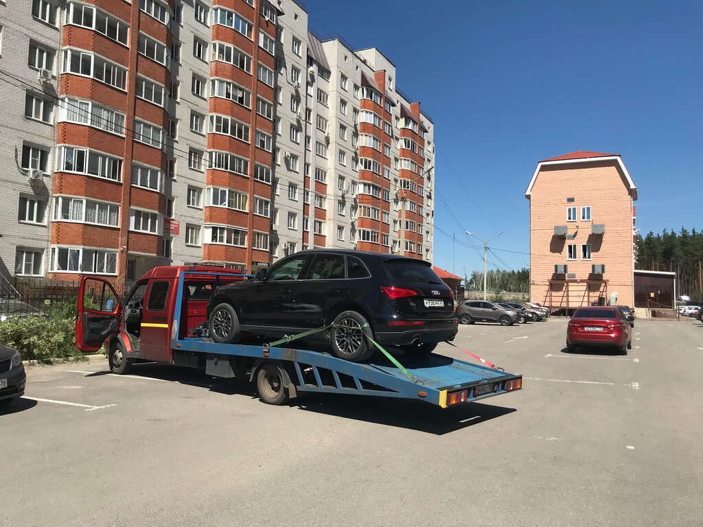 إخلاء السيارات Автотехпомощь, эвакуация автомобилей ، مقاطعة فورونيج، صورة