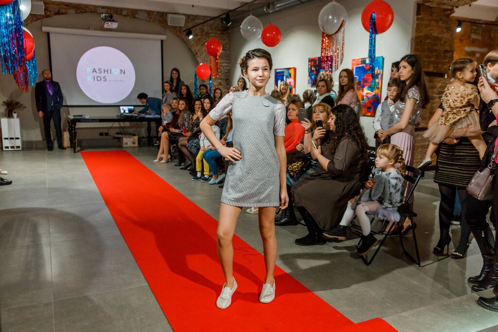 Modeling agency Fashion Kids Models, Volgograd, photo