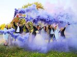 Color-smoke (Lenin Avenue, 72), goods for holiday