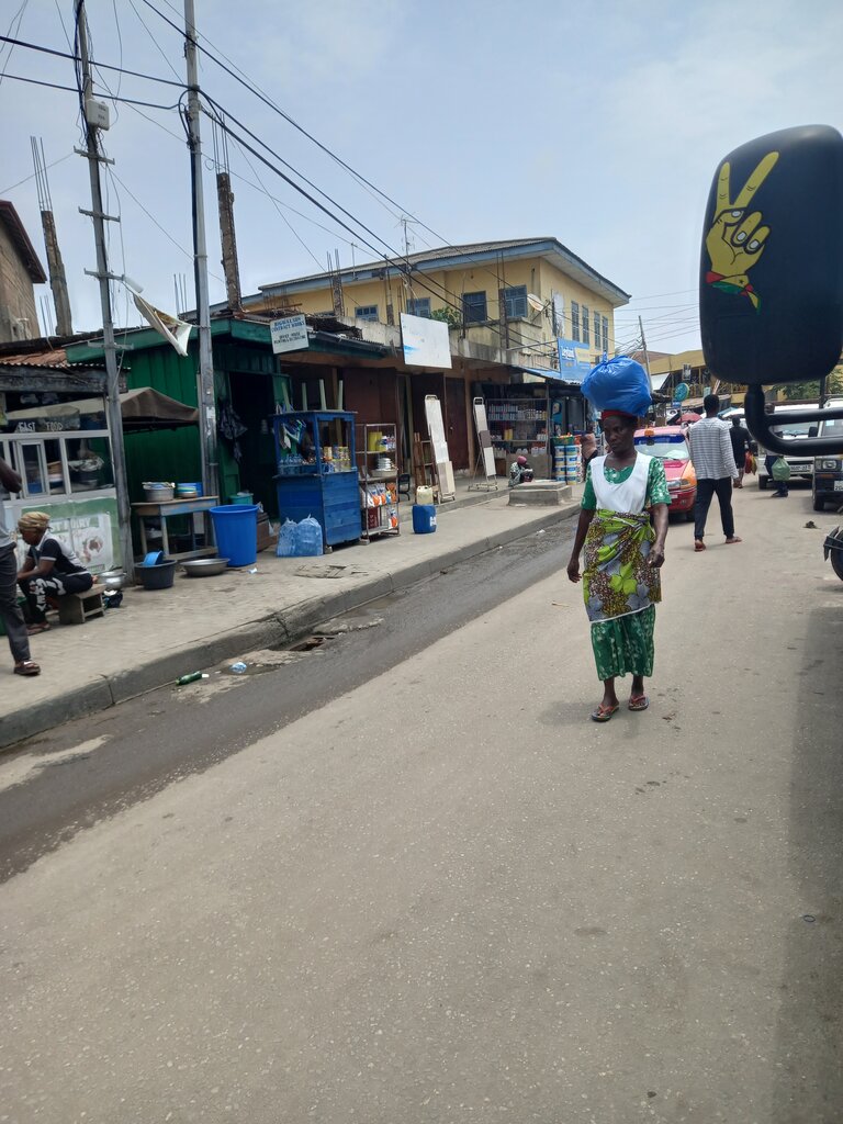 Paint equipment Poshouse, Accra, photo