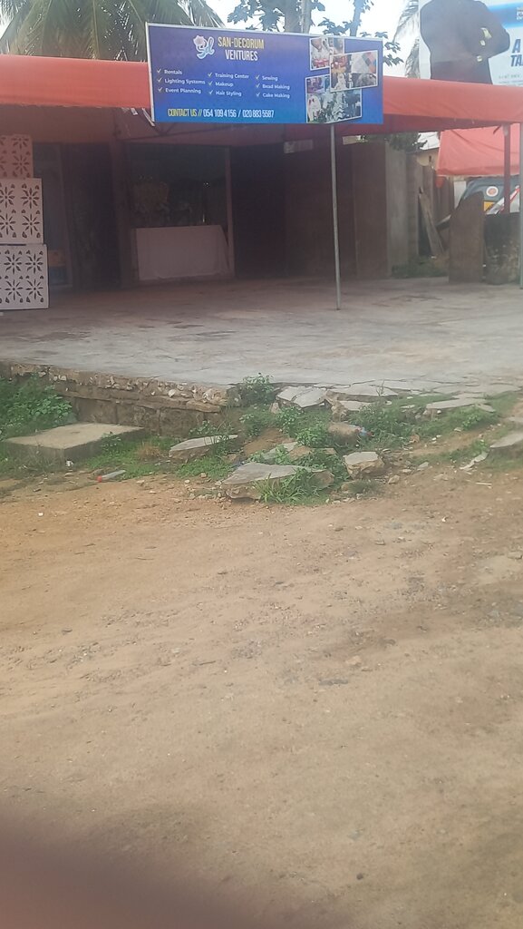 Organization of events San-decorum ventures, Accra, photo