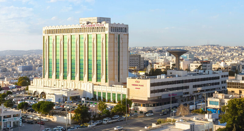 Гостиница Crowne Plaza Amman, an Ihg Hotel в Аммане