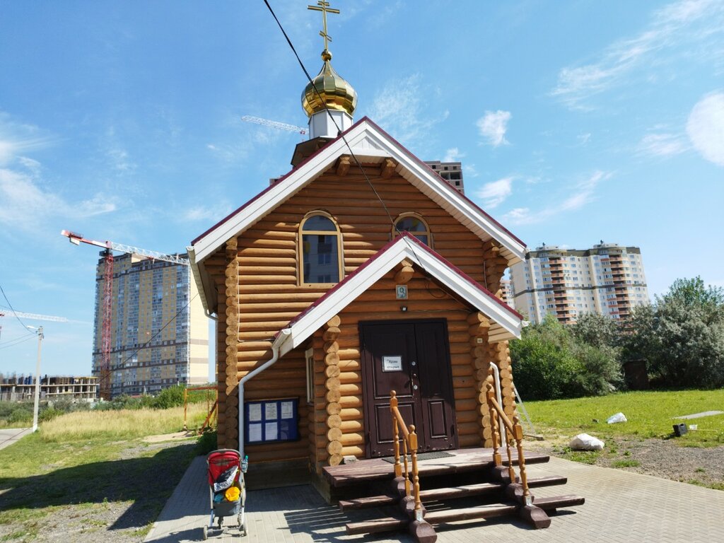 Церковь Георгия Победоносца в Сочи