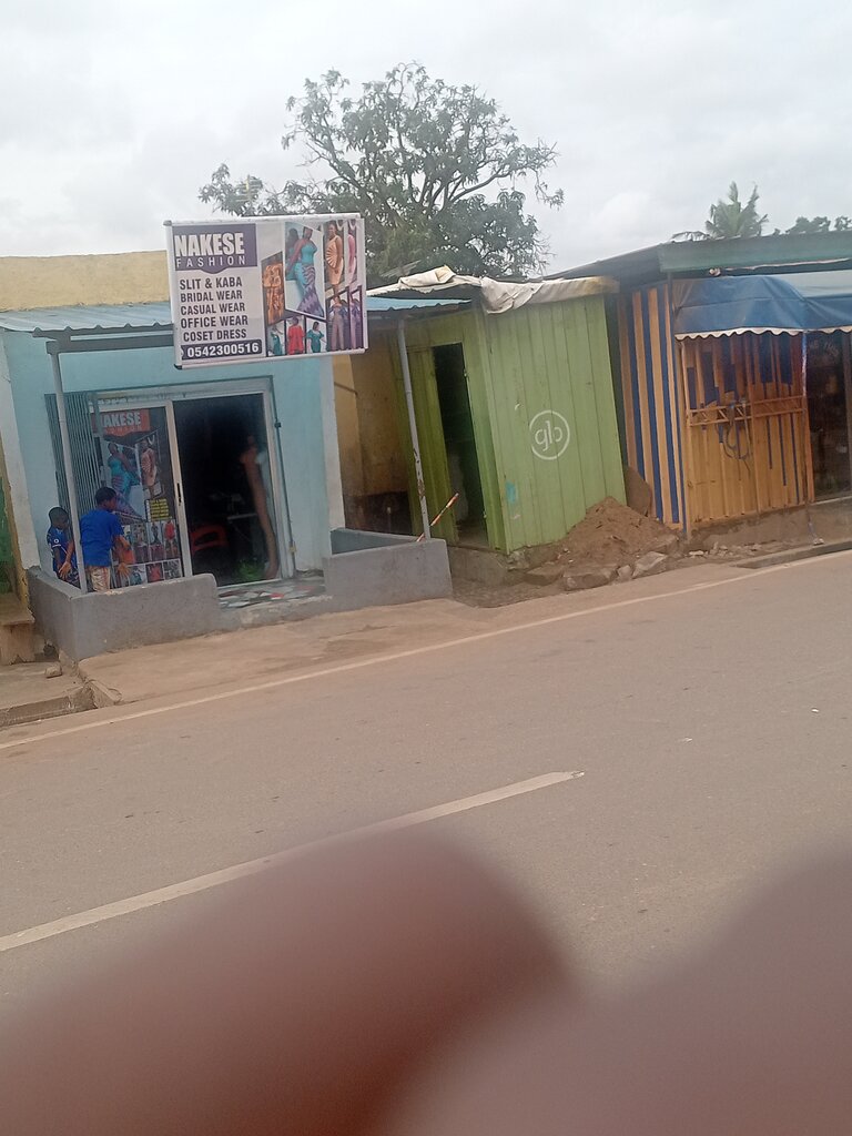 Fashion house Nakese, Accra, photo