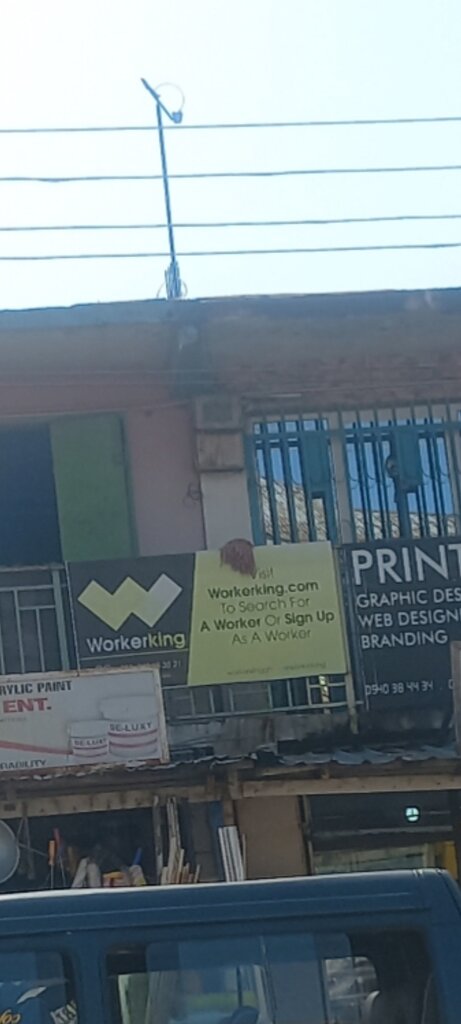 Web design studio Workerking, Accra, photo