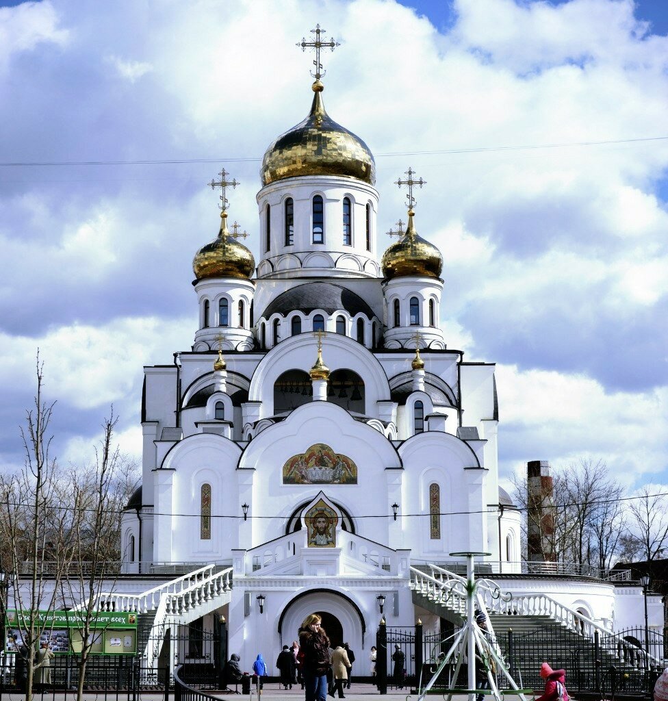 Храм троицы живоначальной ул победы 3 фото