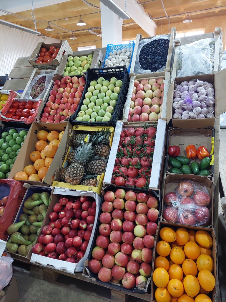 Vegetables and fruit wholesale Овощной склад, Irkutsk Oblast, photo