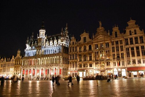 Гостиница Nh Brussels Grand Place Arenberg в Брюсселе