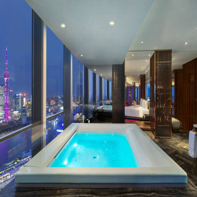 Внешний вид отеля W Shanghai  The Bund в Хункоу, фото 3